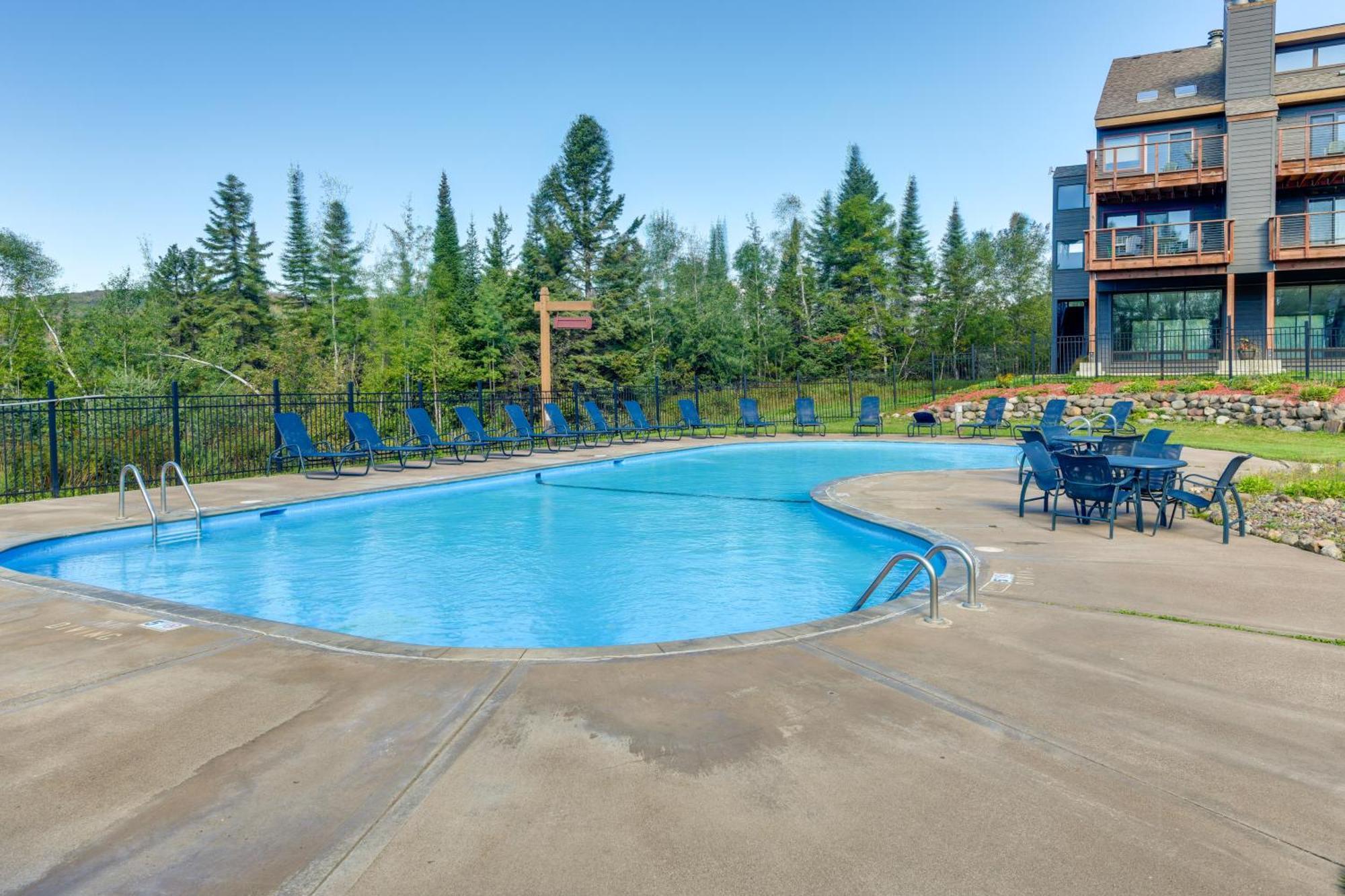 Lutsen Mountain Townhome 外观 照片