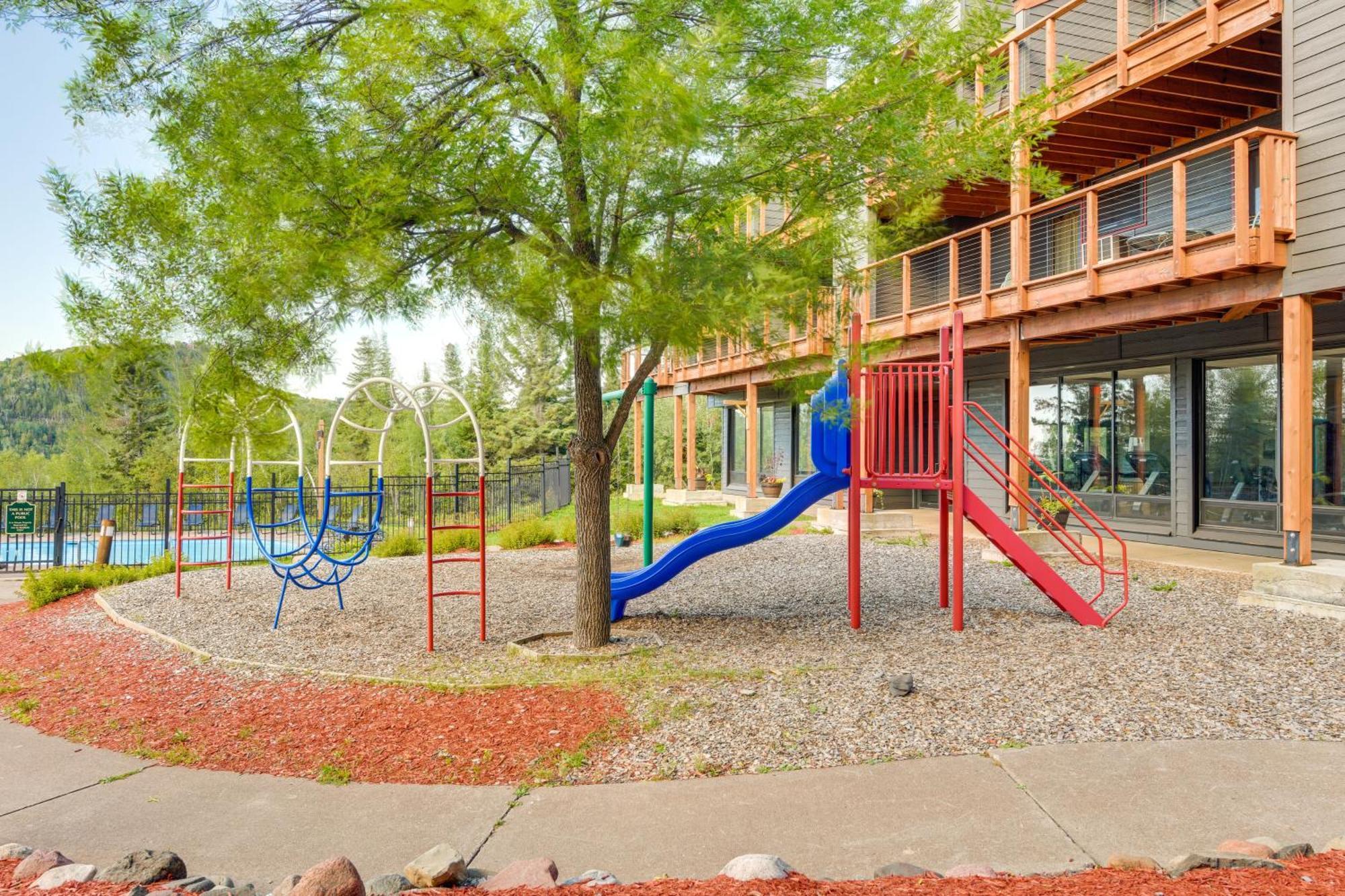 Lutsen Mountain Townhome 外观 照片